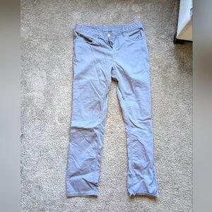Gray prana men's pants 32 / 32